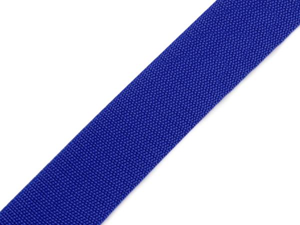 Gurtband Uni 30 mm Dunkelblau